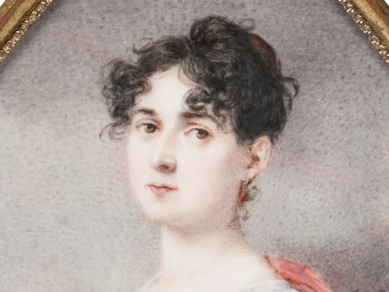 1772-Bernhard Edler von Schrotter - Giovane donna